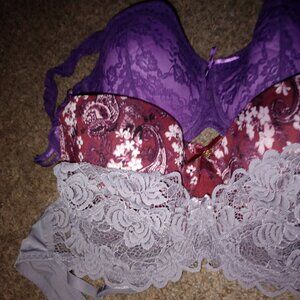 Women's 38D bra bundle